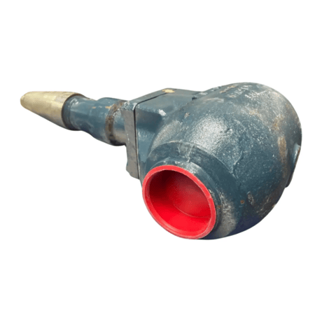2-1/2" Hansen Technologies #GWE251C 09T, Shut-Off Globe Valve - Image 2
