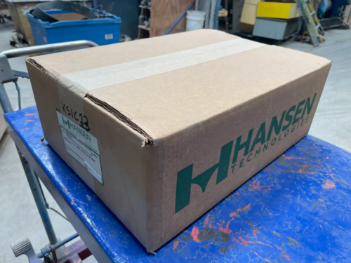 1-1/4" Hansen Technologies #HCK1/3, Piston Check Valve, 3/4" Port - Image 3