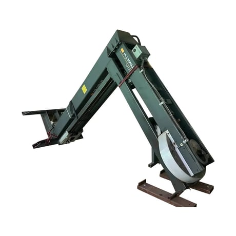 Wulftec #WRT-150, Semi-Automatic Rotary Arm Stretch Wrapper, 3/4 HP Rotary Drive, 120 V. - Image 2
