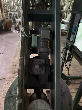 Wulftec #WRT-150, Semi-Automatic Rotary Arm Stretch Wrapper, 3/4 HP Rotary Drive, 120 V. - Image 9