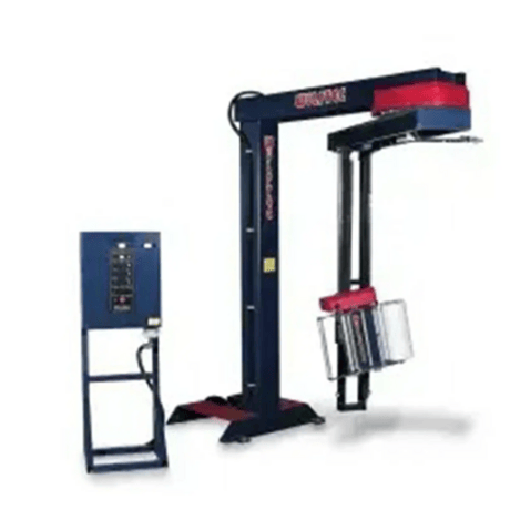 Wulftec #WRTA-150, Automatic Rotary Arm Stretch Wrapper, 50 load/hr., 52" x 52" x 80 load size, 3/4 HP Rotary - Image 1