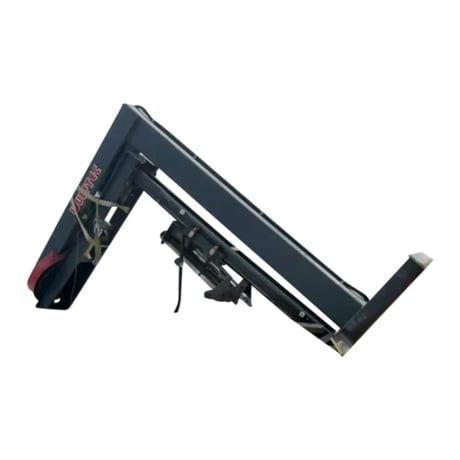 Wulftec #WRTA-150, Automatic Rotary Arm Stretch Wrapper, 50 load/hr., 52" x 52" x 80 load size, 3/4 HP Rotary - Image 2