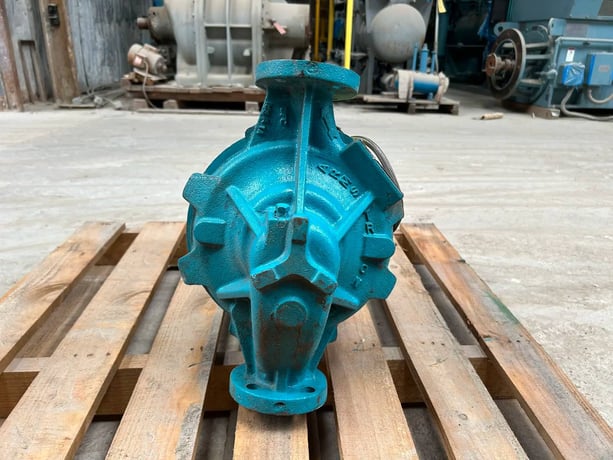 34 GPM @ 50' TDH, Armstrong #1.5x1.5x8-4300TC, Centrifugal Pump, 1.5 HP, 1800 RPM, 175 psi, 200°F max. temp - Image 6