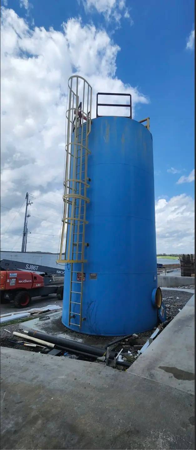 20000 gallon Watco Vertical Storage Water Tank, 2001 - Image 3