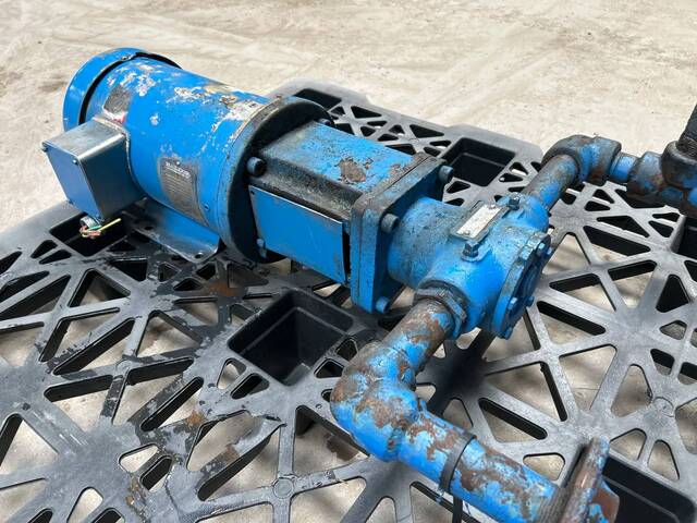 2" Viking #HL495, Rotary Gear Pump, 3 HP, 1750 RPM, 30 GPM, Baldor Electric Motor, 208-230/460 V. - Image 3