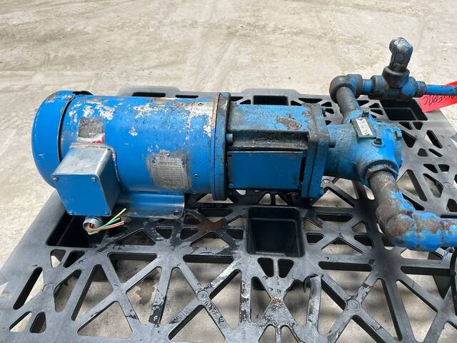 2" Viking #HL495, Rotary Gear Pump, 3 HP, 1750 RPM, 30 GPM, Baldor Electric Motor, 208-230/460 V. - Image 4
