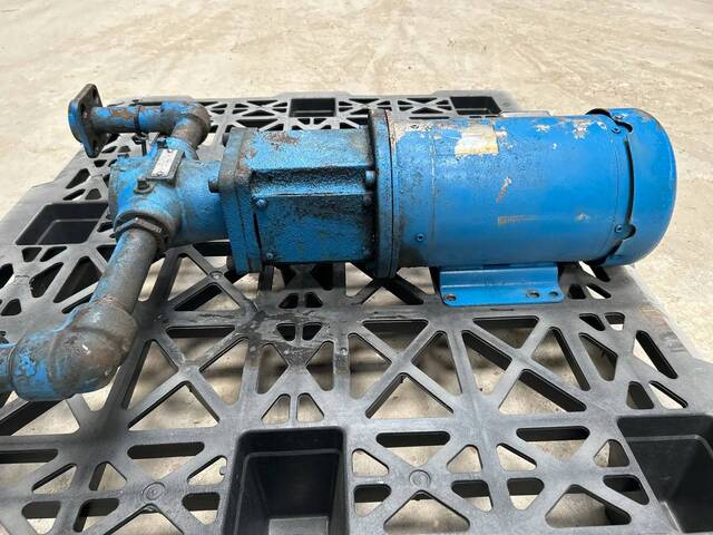 2" Viking #HL495, Rotary Gear Pump, 3 HP, 1750 RPM, 30 GPM, Baldor Electric Motor, 208-230/460 V. - Image 6