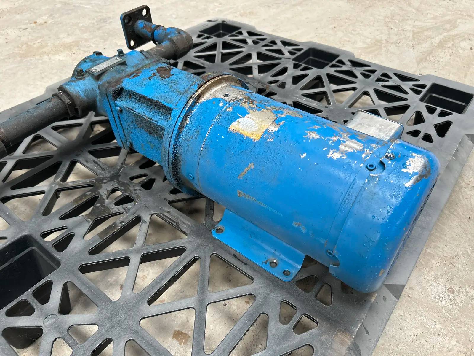 2" Viking #HL495, Rotary Gear Pump, 3 HP, 1750 RPM, 30 GPM, Baldor Electric Motor, 208-230/460 V. - Image 7
