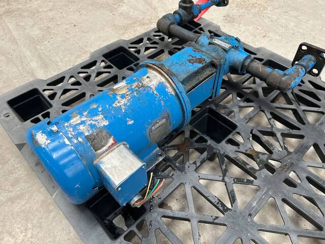 2" Viking #HL495, Rotary Gear Pump, 3 HP, 1750 RPM, 30 GPM, Baldor Electric Motor, 208-230/460 V. - Image 8