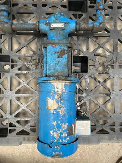 2" Viking #HL495, Rotary Gear Pump, 3 HP, 1750 RPM, 30 GPM, Baldor Electric Motor, 208-230/460 V. - Image 9
