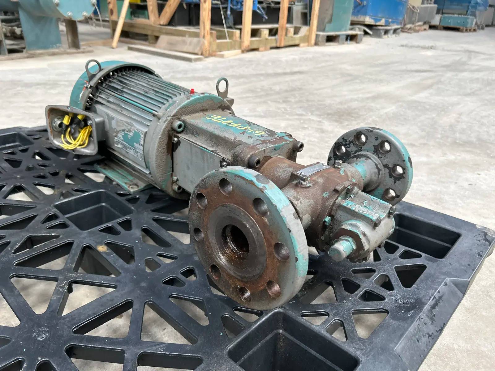 2" Viking #HV2982-M, Gear Pump, 5 HP, 230/460 V. - Image 4