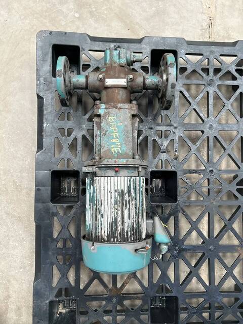 2" Viking #HV2982-M, Gear Pump, 5 HP, 230/460 V. - Image 5