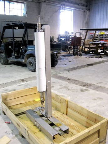 Chemineer #1 Pilot HT EX, Stainless Steel Kenics Static Mixer, 1745 psi mixer, 825 psi jacket, 300&deg;F max. - Image 4