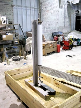 Chemineer #1 Pilot HT EX, Stainless Steel Kenics Static Mixer, 1745 psi mixer, 825 psi jacket, 300&deg;F max. - Image 6