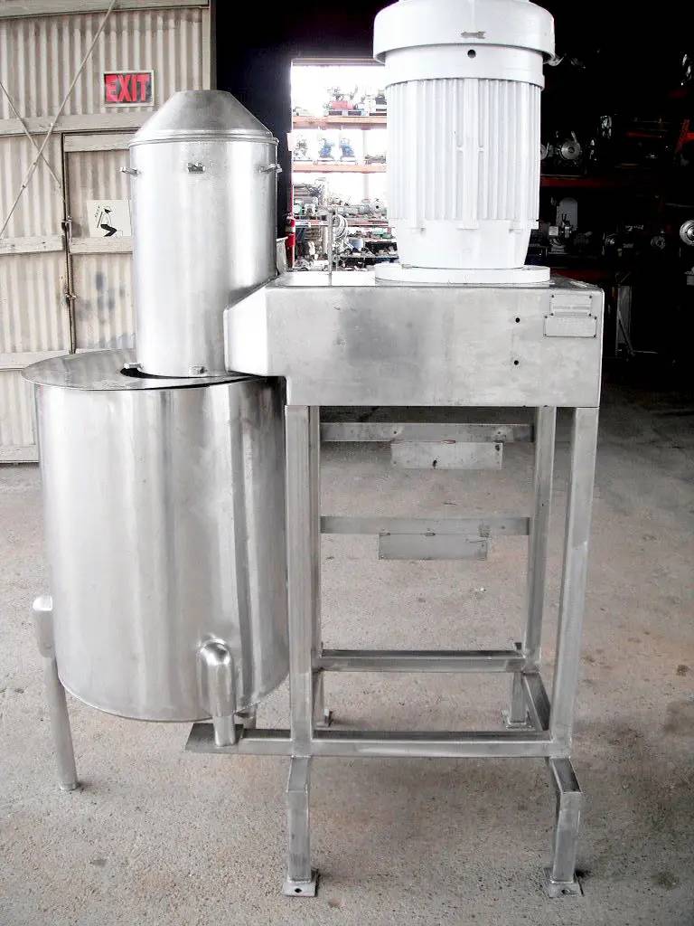 Urschel #MG, Comitrol Processor, 30 HP, 3530 RPM, 55 gallon capacity, 208-220/440 V. - Image 3