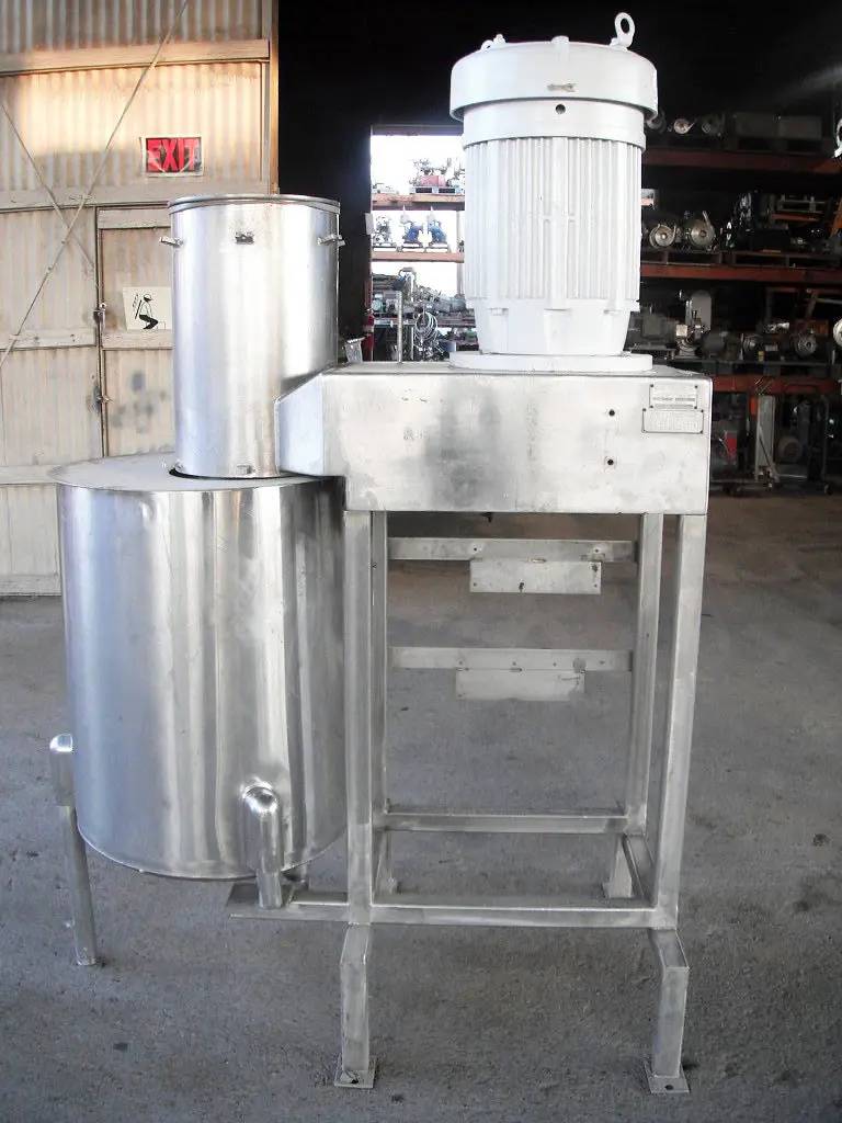 Urschel #MG, Comitrol Processor, 30 HP, 3530 RPM, 55 gallon capacity, 208-220/440 V. - Image 7