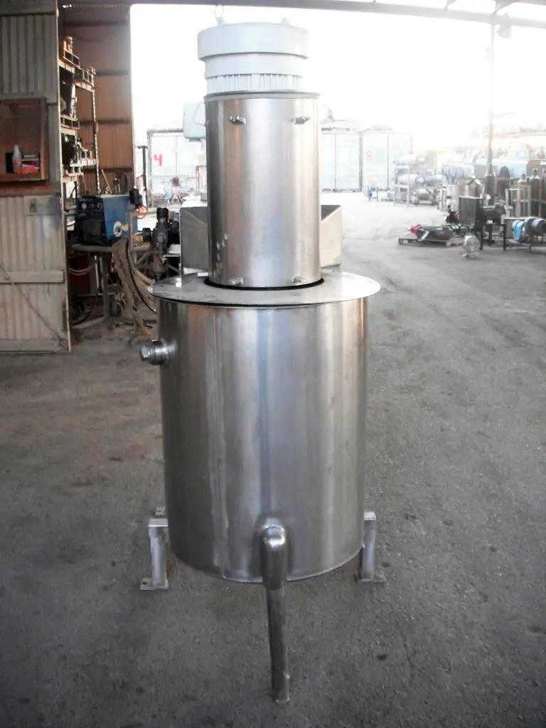 Urschel #MG, Comitrol Processor, 30 HP, 3530 RPM, 55 gallon capacity, 208-220/440 V. - Image 8