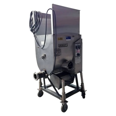 Hobart #4346, Mixer/Grinder, Stainless Steel Hopper, Mixing Arm & Deflector, 60 lbs/min, 7.5 HP, 1725 RPM - Image 2