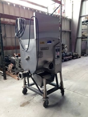 Hobart #4346, Mixer/Grinder, Stainless Steel Hopper, Mixing Arm & Deflector, 60 lbs/min, 7.5 HP, 1725 RPM - Image 4