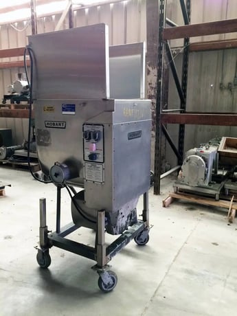 Hobart #4346, Mixer/Grinder, Stainless Steel Hopper, Mixing Arm & Deflector, 60 lbs/min, 7.5 HP, 1725 RPM - Image 5