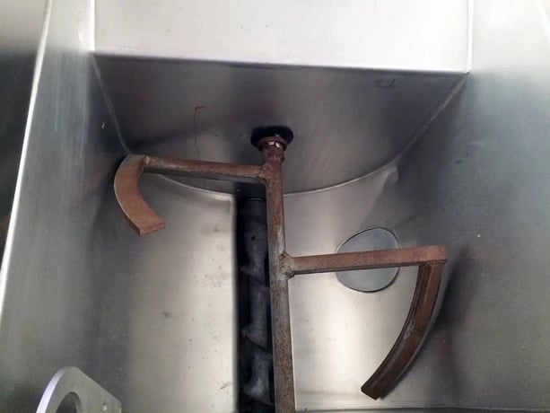Hobart #4346, Mixer/Grinder, Stainless Steel Hopper, Mixing Arm & Deflector, 60 lbs/min, 7.5 HP, 1725 RPM - Image 7