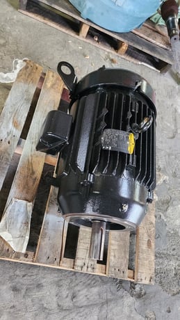 15 HP 3520 RPM Baldor-Reliance, Frame 254TC, TEFC, 1.15 service factor, 208-230/460 Volts - Image 2