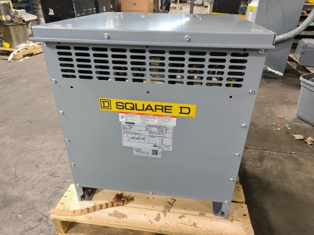 30 KVA 480 Delta Primary, 208Y/120 Secondary, Square D EXN30T3H, Transformer, 36.1-83.3 A, 3R, unused - Image 2