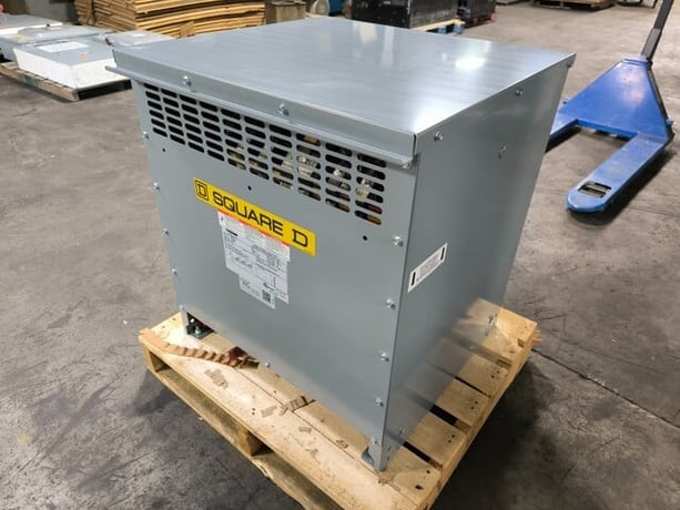 30 KVA 480 Delta Primary, 208Y/120 Secondary, Square D EXN30T3H, Transformer, 36.1-83.3 A, 3R, unused - Image 5