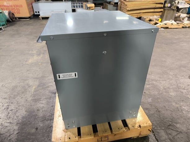 30 KVA 480 Delta Primary, 208Y/120 Secondary, Square D EXN30T3H, Transformer, 36.1-83.3 A, 3R, unused - Image 6