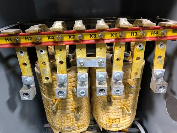 50 kVA, 240/480 Primary, 120/24 Secondary Square D EE50S3H, Transformer, 1 PH - Image 5