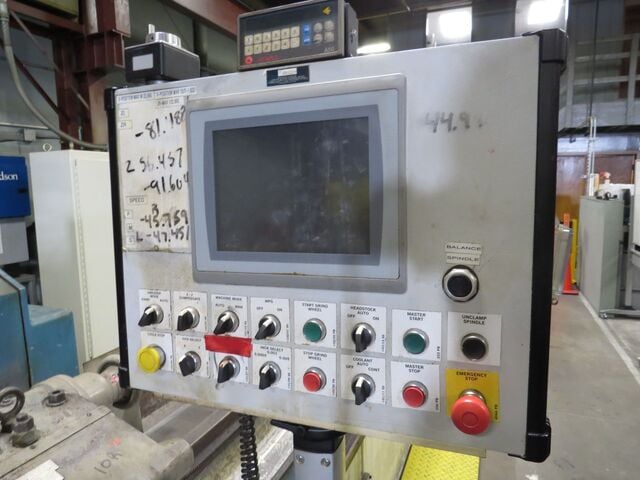 12" x 250" Cincinnati #14-18MH, cylindrical plain grinder, 30" x 12" x 4" wheel, 1976 - Image 9
