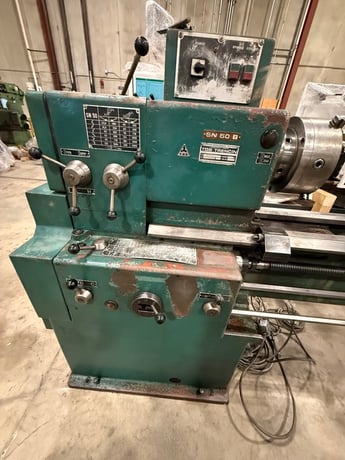 Tos Trencin #SN-50B/2000, manual lathe - Image 10