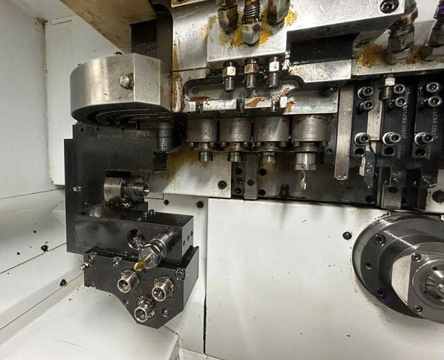 Citizen #L20E-VIII-2M8-LFV, Swiss type automatic screw machne, 7-Axis, 0.7874"spindle hole diameter, 2017 - Image 4