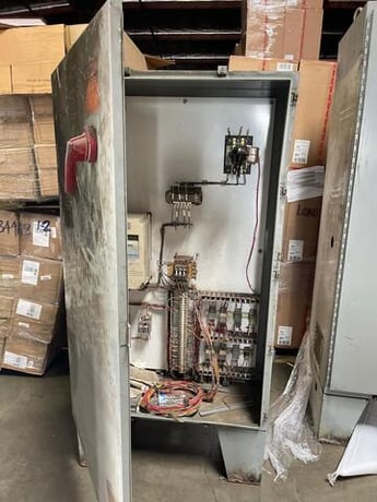 SSI, dual shaft shredder, 41" x 101", hydraulic driven - Image 5