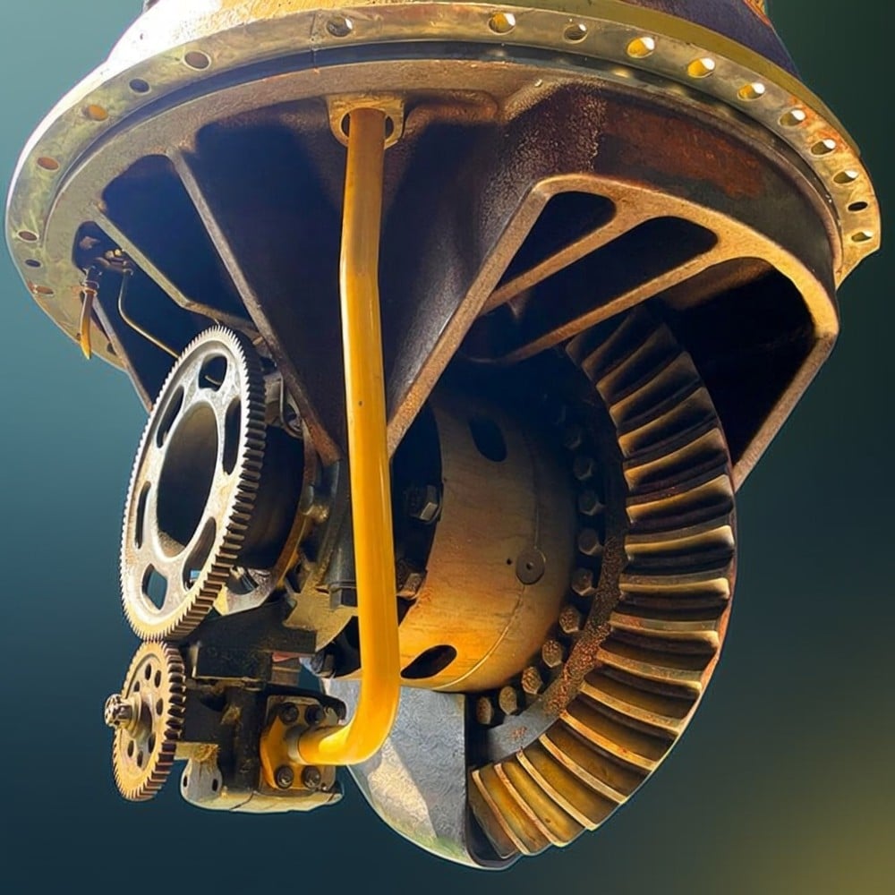 Caterpillar DIFFERENTIAL | PN: 2034000, 203-4000, 4667421, 466-7421 - Image 1