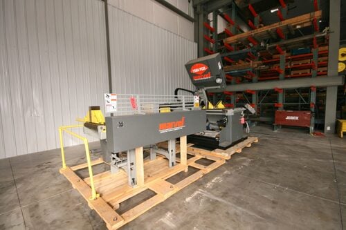 20" x 25" Marvel #2150A-PC3-60, vertical tilt frame saw, 18' 2" x 1.50" x .050"blade, new - Image 5