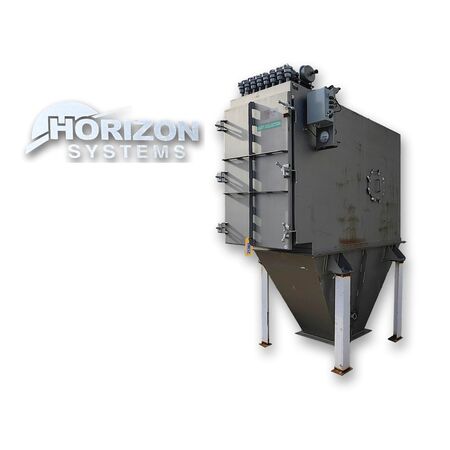 Horizon Systems #0550SWS16S317, pulse-jet dust collector - Image 1