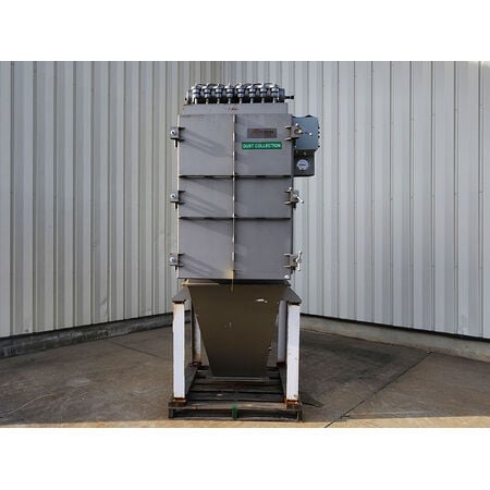 Horizon Systems #0550SWS16S317, pulse-jet dust collector - Image 2