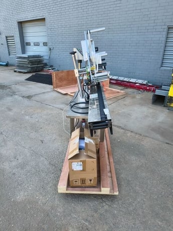 Shanghai Golden Orient #TBJ-W10, Auto Fill Machine, 220 V., 2021 - Image 4
