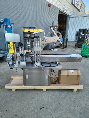 Shanghai Golden Orient #TBJ-W10, Auto Fill Machine, 220 V., 2021 - Image 6