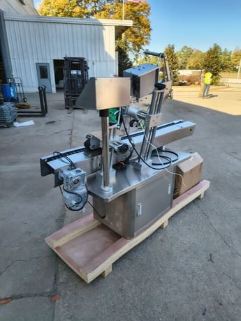 Shanghai Golden Orient #TBJ-W10, Auto Fill Machine, 220 V., 2021 - Image 7