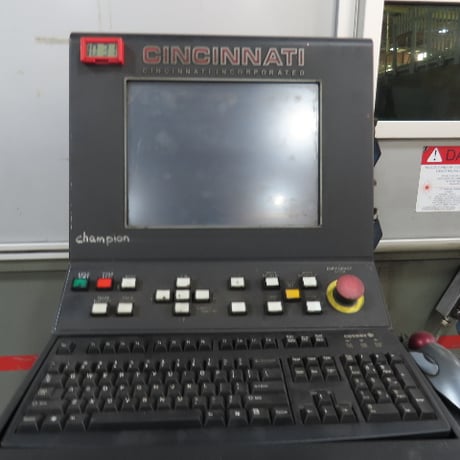 Cincinnati #CL-940, CNC fiber laser cutter, 4000 watt, 6' x 12' table, dual table, 2012 - Image 6
