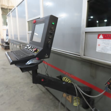 Cincinnati #CL-940, CNC fiber laser cutter, 4000 watt, 6' x 12' table, dual table, 2012 - Image 7