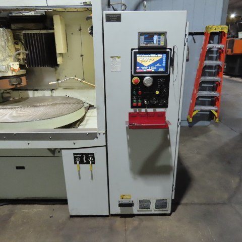 DCM #IG-482-SD, 48" x 12" rotary surface grinder with automatic dresser & robot ready, 460 V. - Image 3