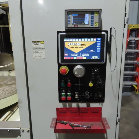DCM #IG-482-SD, 48" x 12" rotary surface grinder with automatic dresser & robot ready, 460 V. - Image 4