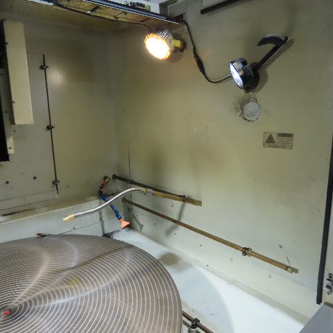 DCM #IG-482-SD, 48" x 12" rotary surface grinder with automatic dresser & robot ready, 460 V. - Image 7