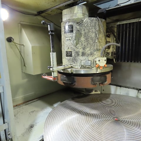 DCM #IG-482-SD, 48" x 12" rotary surface grinder with automatic dresser & robot ready, 460 V. - Image 10
