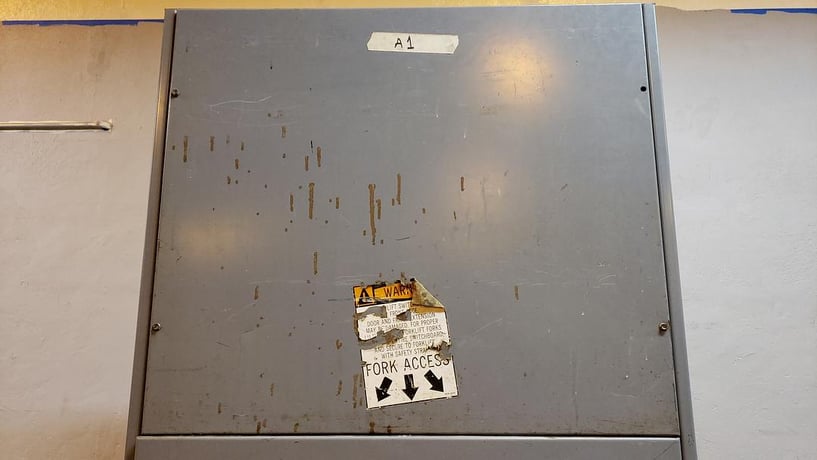 2000 Amps, Square D, QED Shut Off Switchboard, 480Y/277 Volts, Type 1 encl - Image 3