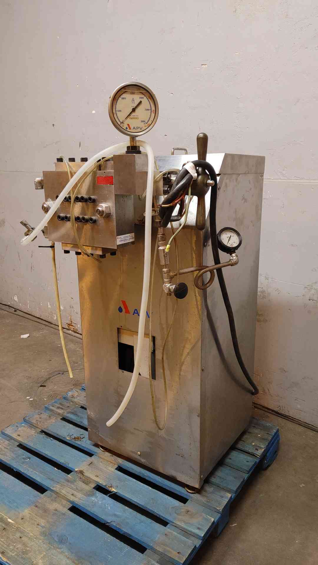 APV Gaulin #30-30CD, Homogenizer - Image 3