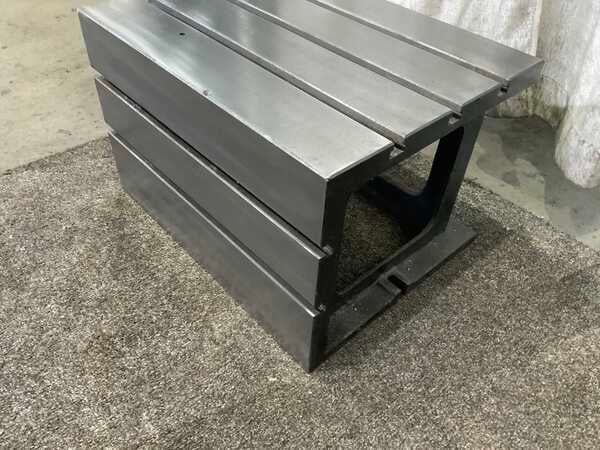 T-slot box drill table, 19 -1/2" x 25 -1/2" x 16 - Image 4